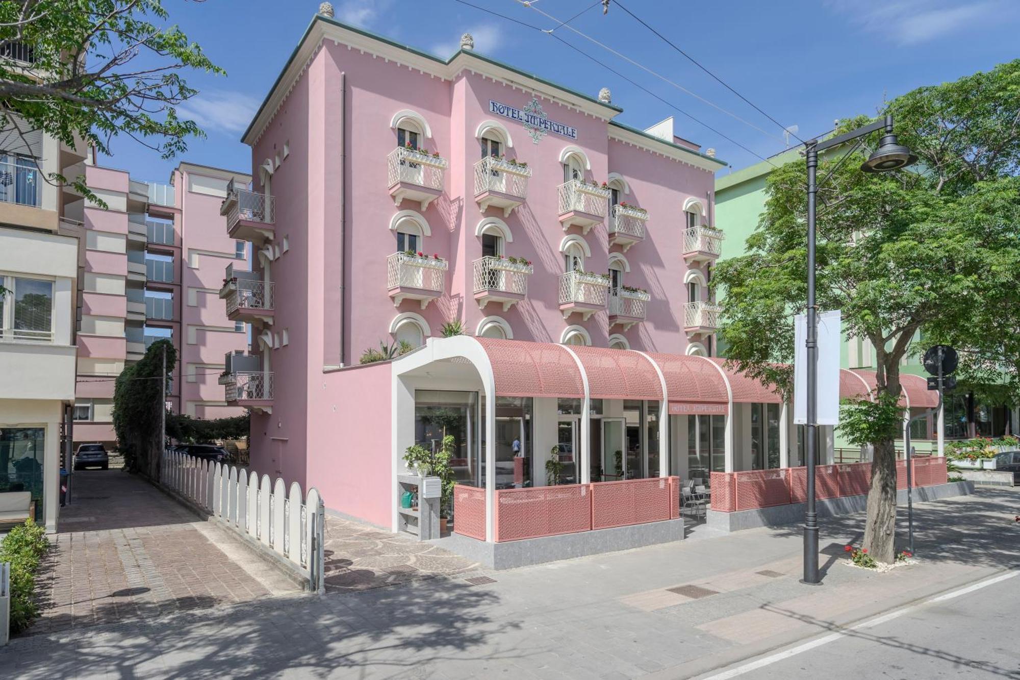 Hotel Imperiale & Spa Gatteo a Mare Eksteriør bilde